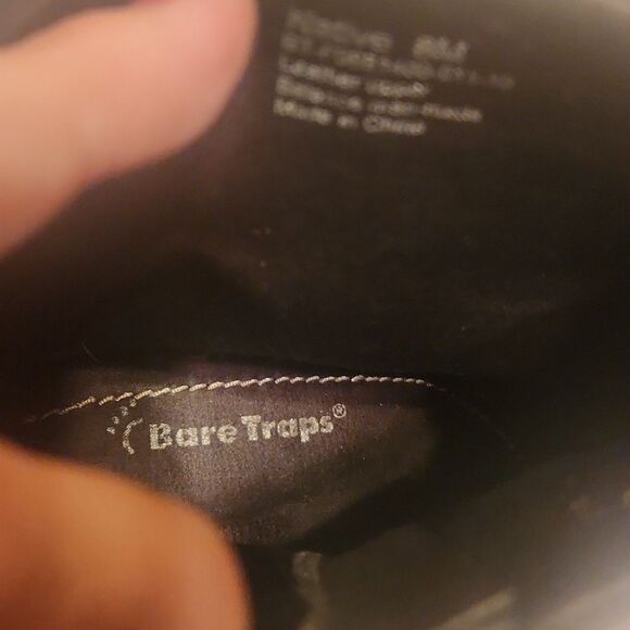 BareTraps Dark Brown Ankle Booties - Picture 8 of 12